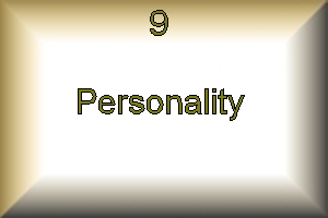 lesson 9 personality